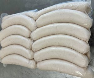 Weisswurst German Recipe 20-Pack vacuumed