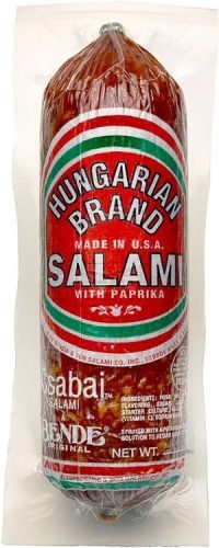 Bende Salami Hungarian Style- 2lb (Pork)