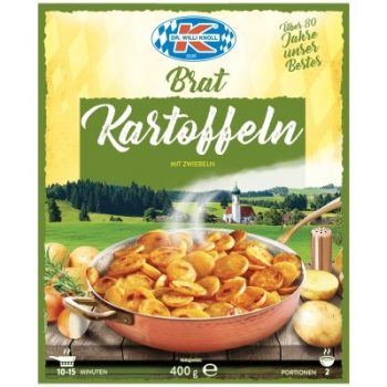 Dr. Knoll German Bratkartoffel (fried Potatoes) 400g