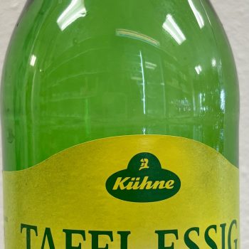 Kuehne Tafelessig aus Branntwein - Vinegar