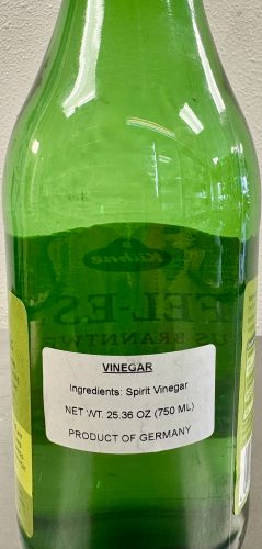 Kuehne Tafelessig aus Branntwein - Vinegar - Image 4