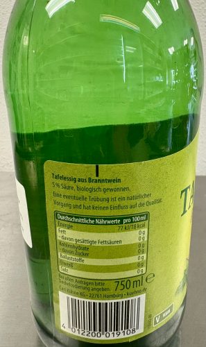 Kuehne Tafelessig aus Branntwein - Vinegar - Image 5