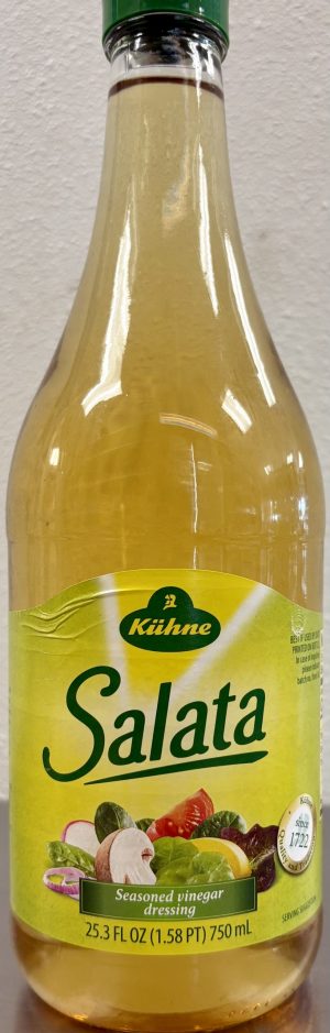 Kuehne Salata - Seasoned vinegar dressing
