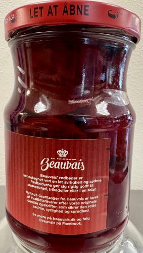 Beauvais Pickled sliced Red Beets 570g - Image 3