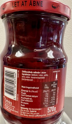 Beauvais Pickled sliced Red Beets 570g - Image 4