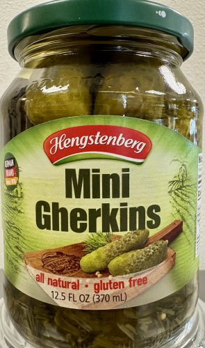 Hengstenberg Mini Gherkins 370g