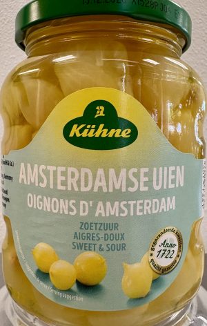 Kuehne AMSTERDAMSE UIEN (Silver Onions pickled)