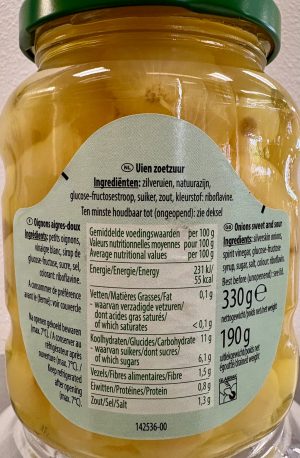 Kuehne AMSTERDAMSE UIEN (Silver Onions pickled) - Image 3