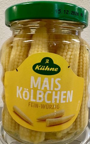Kuehne Mais Koelbchen