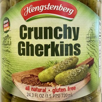 Hengstenberg Crunchy Gherkins