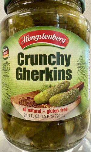 Hengstenberg Crunchy Gherkins