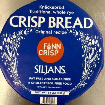 Finn Crisp Knaeckebrot (Crispy Bread)