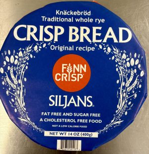 Finn Crisp Knaeckebrot (Crispy Bread)