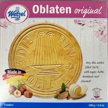 Wetzel feine Oblaten - Original
