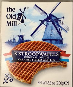 The old Mill Stroopwafels Caramel