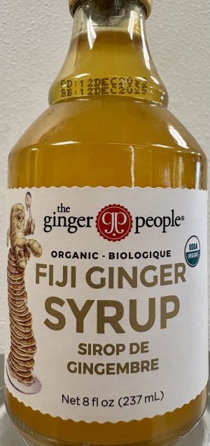 FIJI GINGER SYRUP