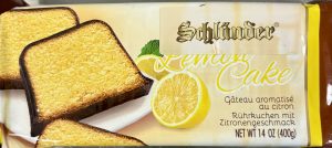 Schluender Lemon Cake