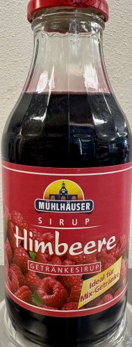 Muehlhaeuser Sirup - Himbeere