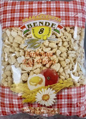 Bende Tarhonya Noodles Egg Drops