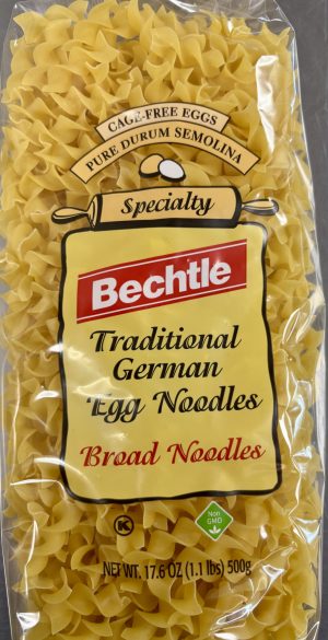 Bechtle Egg Noodle Broad Noodle