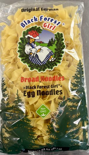 Black Forest Girl Egg Noodle