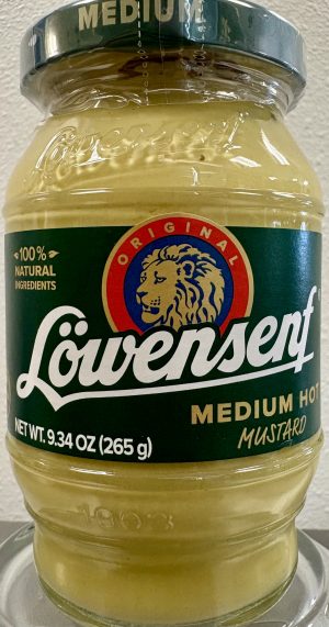 Loewensenf - Mustard Medium Hot