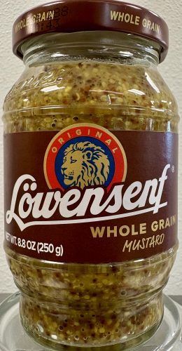 Loewensenf - Mustard Whole Grain