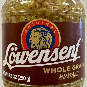 Loewensenf - Mustard Whole Grain