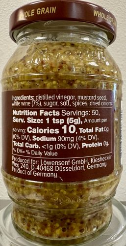 Loewensenf - Mustard Whole Grain - Image 3