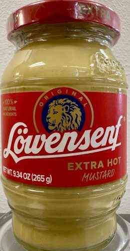 Loewensenf - Mustard Extra Hot