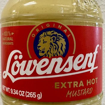 Loewensenf - Mustard Extra Hot