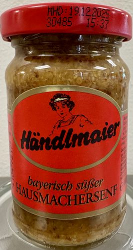 Haendlmaier Bavarian sweet Mustard 100ml