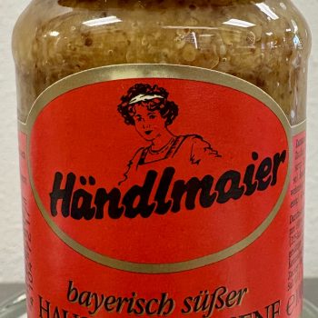 Haendlmaier Bavarian sweet Mustard 100ml
