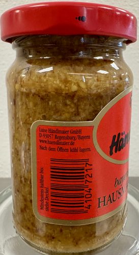 Haendlmaier Bavarian sweet Mustard 100ml - Image 4