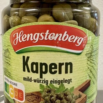 Hengstenberg - Capers