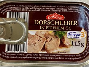 Dorschleber in own Oil - 115g (COD LIVER)