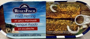 RuegenFisch - Fried Herring in spicy marinade