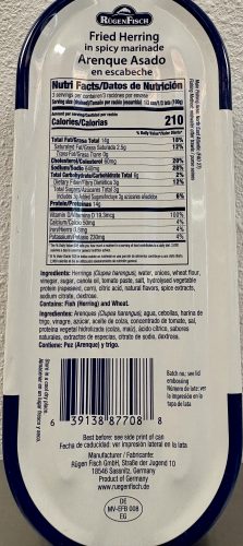 RuegenFisch - Fried Herring in spicy marinade - Image 3