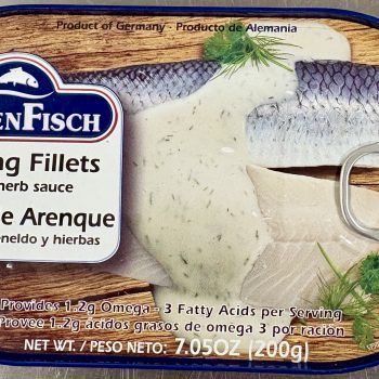 RuegenFisch - Herring Fillets in dill-herb sauce