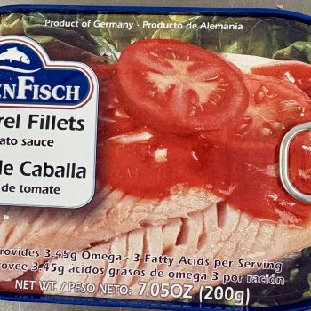 RuegenFisch - Mackerel Fillets in tomato sauce