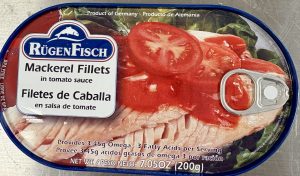 RuegenFisch - Mackerel Fillets in tomato sauce