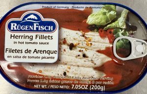 RuegenFisch - Herring Fillets in hot tomato sauce