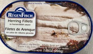 RuegenFisch - Herring Fillets in horseradish sauce