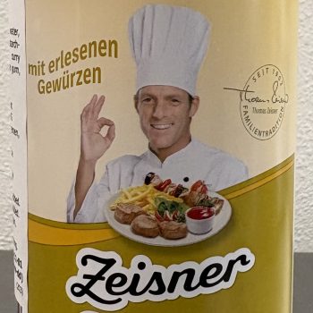 Zeisner Curry Sauce