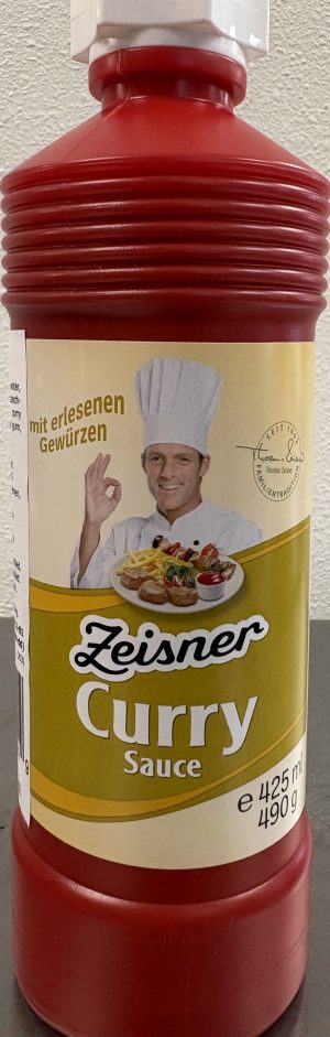 Zeisner Curry Sauce