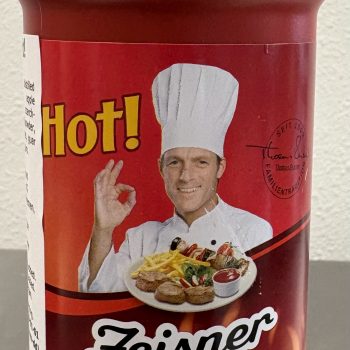 Zeisner Curry Ketchup Hot