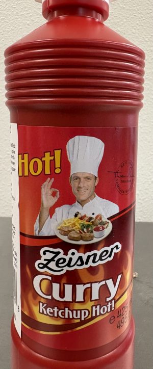 Zeisner Curry Ketchup Hot