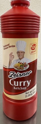 Zeisner Curry Ketchup