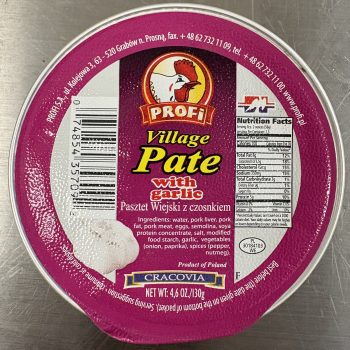 Profi Village Pate with Garlic
