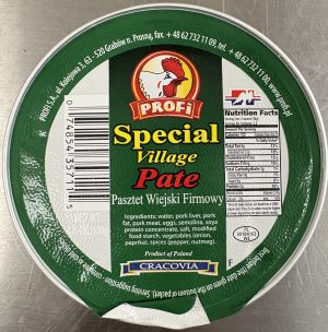 Profi Village Pate Special with Pork